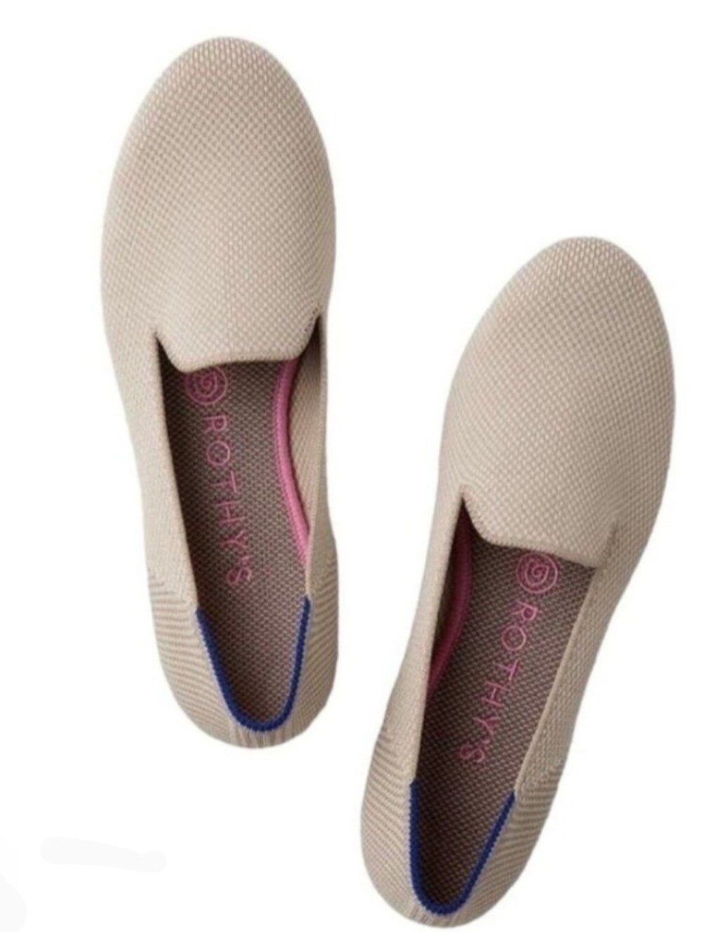 Rothy's Linen Double Loafer